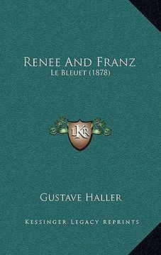 portada renee and franz: le bleuet (1878) (en Inglés)
