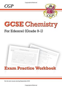 portada New Grade 9-1 GCSE Chemistry: Edexcel Exam Practice Workbook