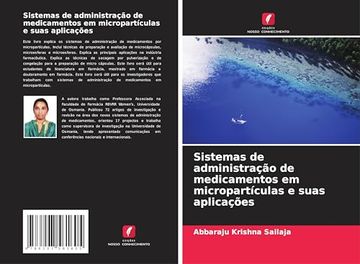 portada Sistemas de Administração de Medicamentos em Micropartículas e Suas Aplicações (en Portugués)