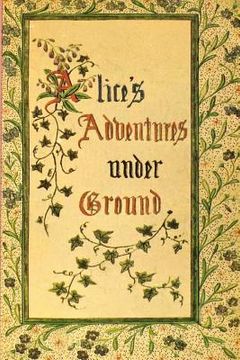 portada Alice's Adventures Under Ground