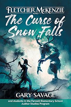 portada Fletcher Mckenzie and the Curse of Snow Falls (en Inglés)