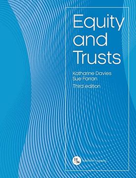 portada Equity and Trusts (in English)