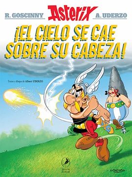 portada Cielo se cae Sobre su Cabeza [Asterix el Galo 33] (in Spanish)