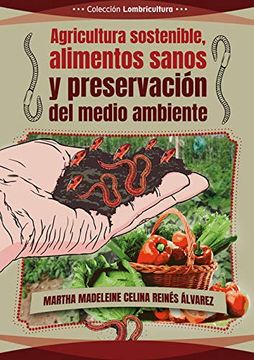 portada Agricultura Sostenible, Alimentos Sanos y Preservación.