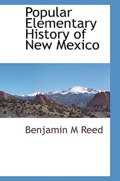 portada popular elementary history of new mexico