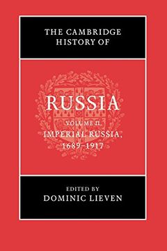 portada The Cambridge History of Russia (in English)