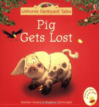 portada Pig Gets Lost (in English)