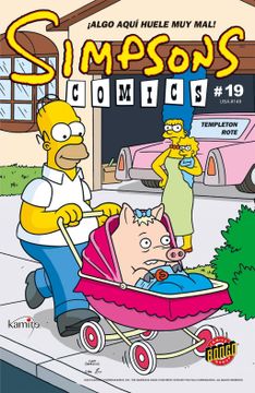 portada Simpsons Comics #19