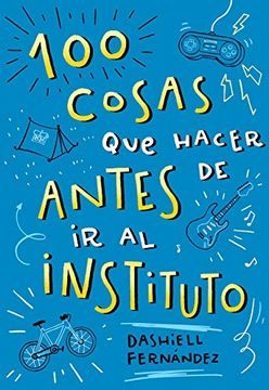 portada 101 Cosas que Hacer Antes de ir al Instituto (b de Blok) (in Spanish)