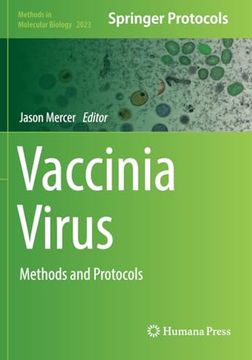 portada Vaccinia Virus: Methods and Protocols (in English)