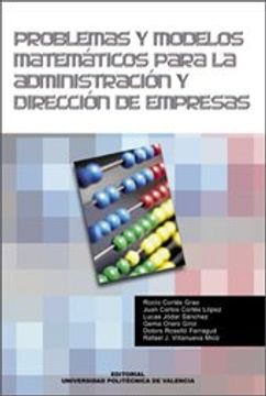 portada Problemas y Modelos Matemáticos Para la Administración y Dirección de Empresas (Académica)