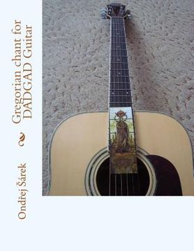portada Gregorian chant for DADGAD Guitar (in English)