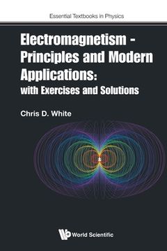 portada Electromagnetism - Principles and Modern Applications: With Exercises and Solutions (in English)