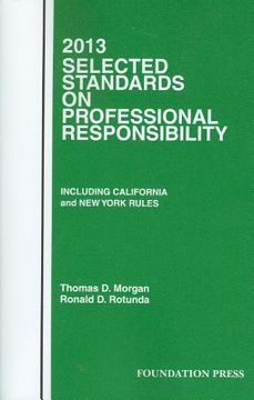 portada selected standards on professional responsibility, 2013 (en Inglés)