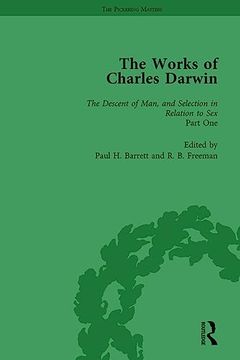 portada The Works of Charles Darwin: V. 21-29 (The Pickering Masters) (en Inglés)