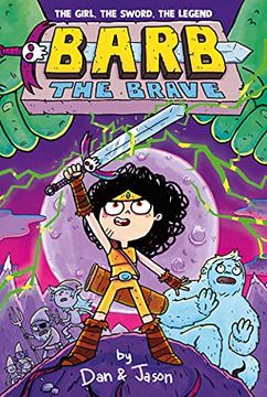 portada Barb the Brave (en Inglés)