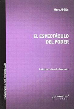portada Espectaculo del Poder (in Spanish)
