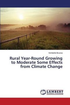 portada Rural Year-Round Growing to Moderate Some Effects from Climate Change