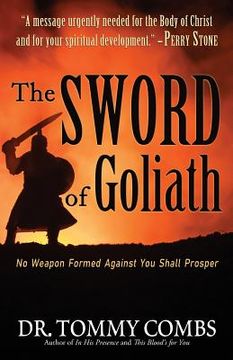 portada The Sword of Goliath (en Inglés)