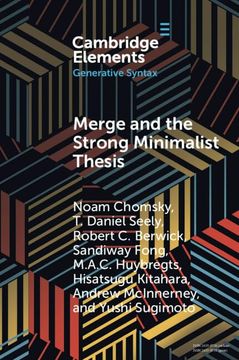 portada Merge and the Strong Minimalist Thesis (Elements in Generative Syntax) (in English)