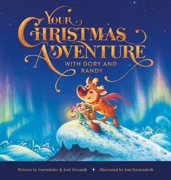 portada Your Christmas Adventure with Dory & Randy (en Inglés)