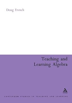 portada teaching and learning algebra (en Inglés)