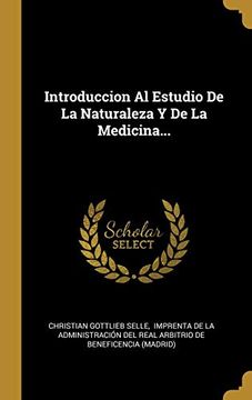 portada Introduccion al Estudio de la Naturaleza y de la Medicina.