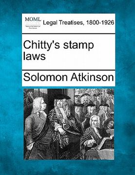 portada chitty's stamp laws (in English)