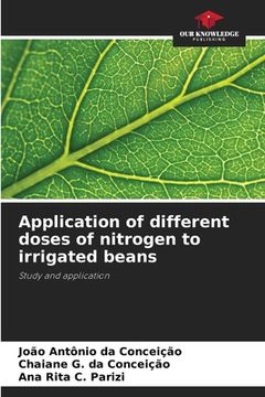 portada Application of different doses of nitrogen to irrigated beans (en Inglés)