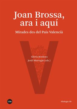 portada Joan Brossa, ara i Aqui (in Spanish)