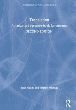 portada Translation: An Advanced Resource Book for Students (Routledge Applied Linguistics) 