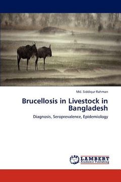 portada brucellosis in livestock in bangladesh (in English)