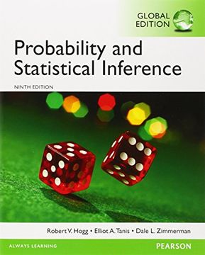 portada Probability and Statistical Inference, Global Edition 