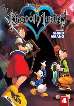 portada Kingdom Hearts #4 (in English)