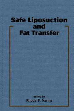 portada safe liposuction and fat transfer (en Inglés)