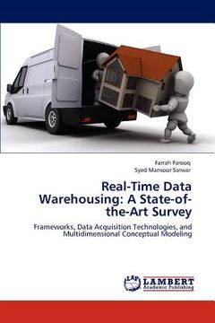 portada real-time data warehousing: a state-of-the-art survey (en Inglés)