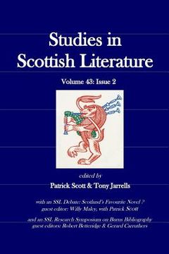 portada Studies in Scottish Literature 43: 2: Scotland's Favourite Novel? (en Inglés)