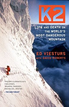 portada K2: Life and Death on the World's Most Dangerous Mountain (en Inglés)