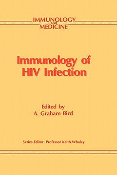 portada immunology of hiv infection (en Inglés)