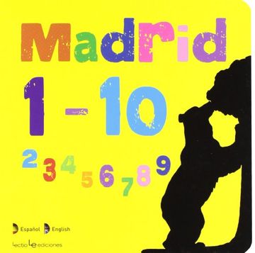 portada Madrid 1-10 (Paperback) (en Español, Inglés)