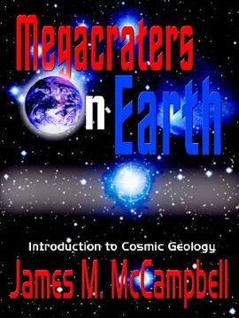 portada megacraters on earth: introduction to cosmic geology (in English)