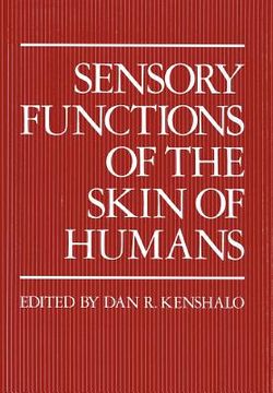 portada Sensory Functions of the Skin of Humans (in English)