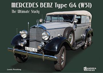 portada MERCEDES BENZ TYPE G4(W31): THE ULTIMATE STUDY