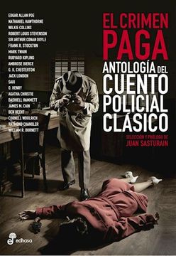portada Crimen Paga Antologia del Cuento Policial Clasico (in Spanish)
