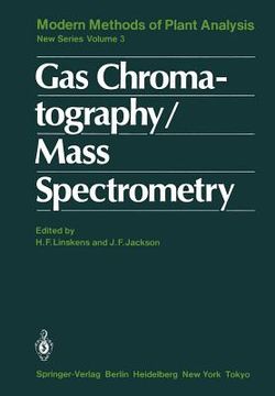 portada gas chromatography/mass spectrometry (en Inglés)