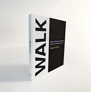 portada Walk: Master Machine Quilting With Your Walking Foot (With Wiro lay Flat Binding) (in English)