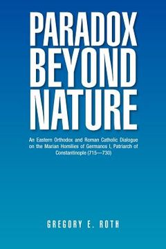 portada paradox beyond nature