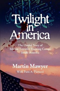 portada twilight in america (en Inglés)