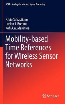portada mobility-based time references for wireless sensor networks
