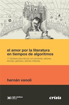 portada Amor por la Literatura en Tiempos de Algoritmos (in Spanish)
